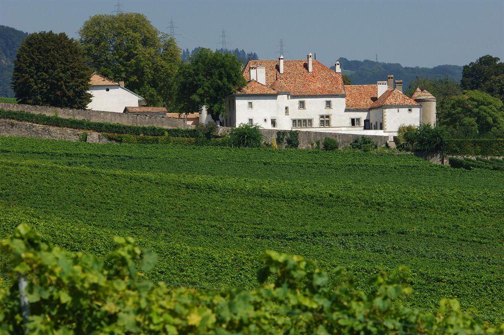 Chateau Le Rosey Hotel Nyon Kültér fotó