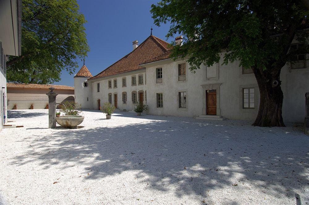 Chateau Le Rosey Hotel Nyon Kültér fotó