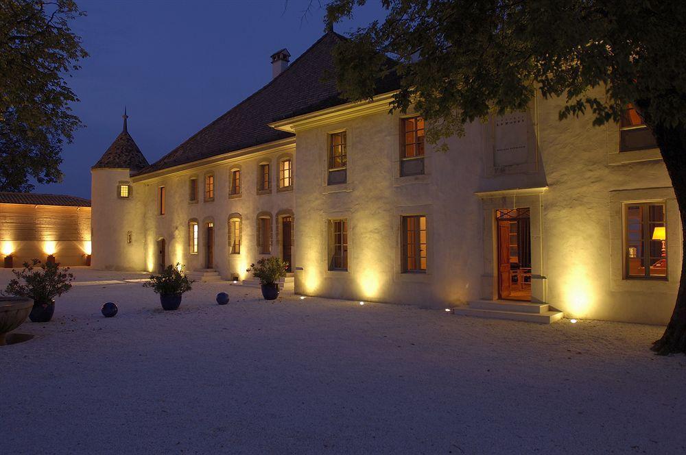 Chateau Le Rosey Hotel Nyon Kültér fotó