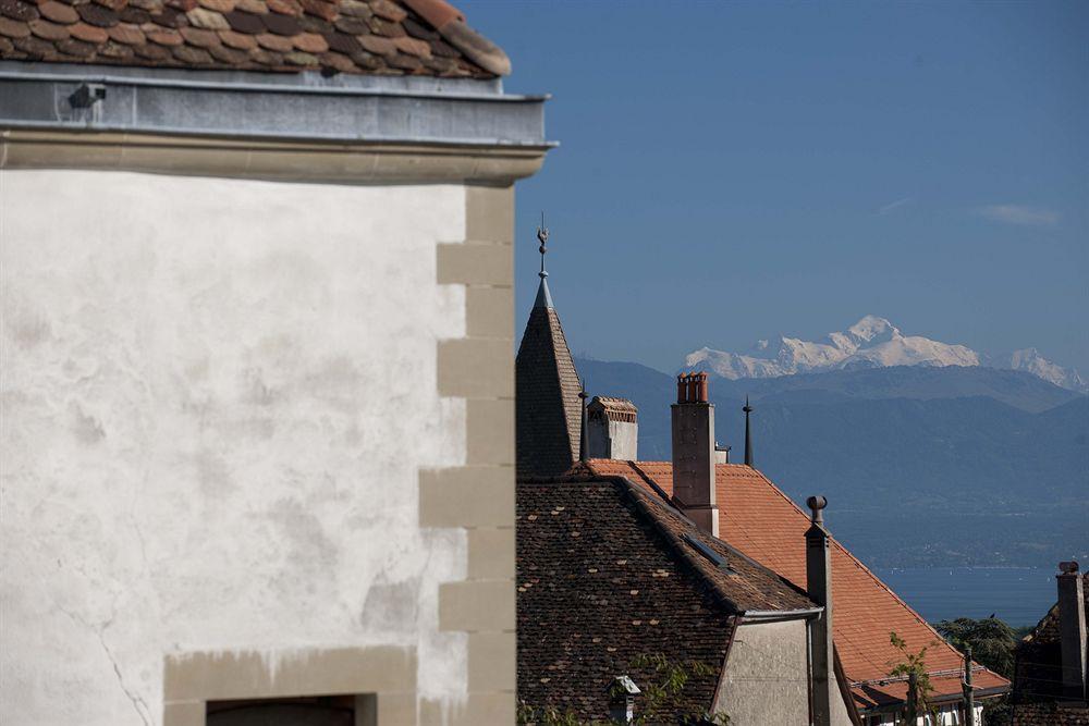 Chateau Le Rosey Hotel Nyon Kültér fotó