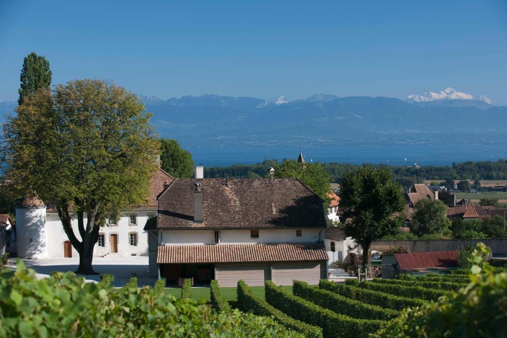 Chateau Le Rosey Hotel Nyon Kültér fotó